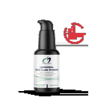 Liposomal Claw Synergy catfoot