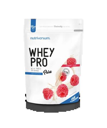 Nutriversum Whey Pro Ceatero protein 1000 g raspberry yogurt