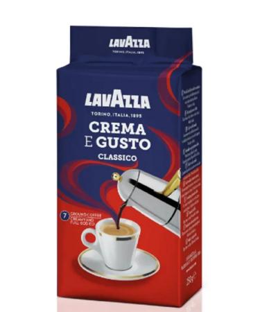 Lavazza Ground coffee Crema gusto 250 g - Buy Online on GoSupps.com