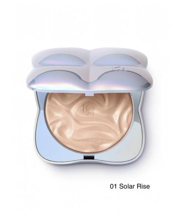 KIKO Milano Lumiverse Sparkle Catcher Highlighter "glare of glare" 01