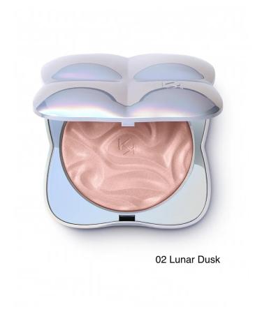 KIKO Milano Lumiverse Sparkle Catcher Highlighter "glacier" 02