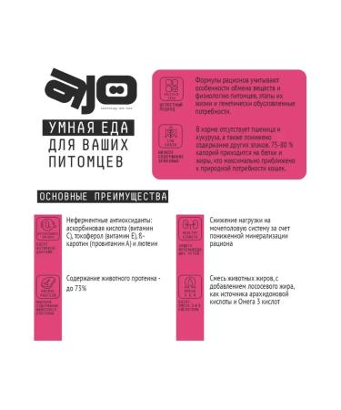 AJO Cat food healthy skin and wool 1.5 kg - Buy Online on GoSupps.com