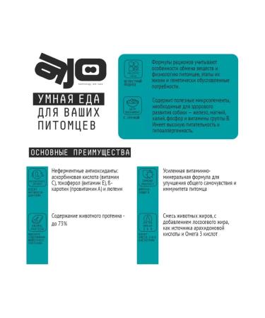 AJO For small breed puppies 2kg - Buy Online on GoSupps.com