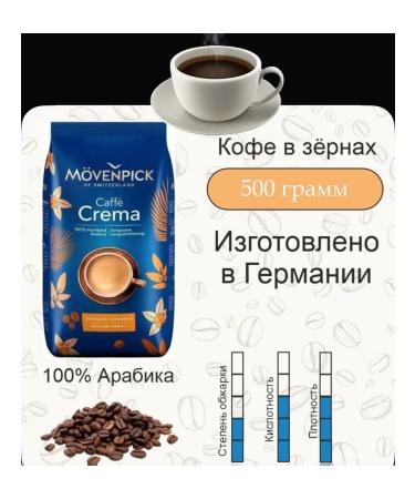 Movenpick Coffee Crema coffee 500g