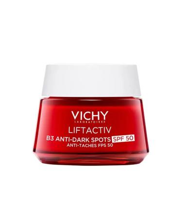 VICHY Daytime Liftactiv cream vitamin B3 from SPF50 pigmentation - Buy Online on GoSupps.com