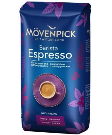 Movenpick Espresso grains 500g - Buy Online on GoSupps.com