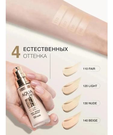 LUXVISAGE Tonal Cream Fluid for Facial Light Moisturizing 140 - Buy Online on GoSupps.com