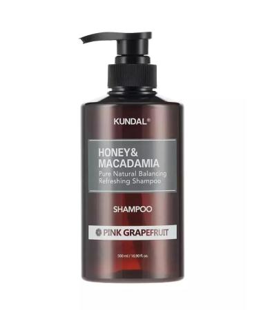 Kundal Hair shampoo pink grapefruit 500 ml