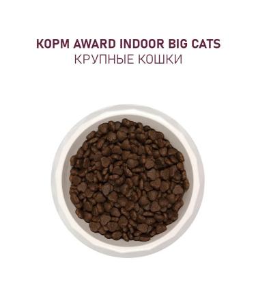 AWARD Dry food for cats beef and chicken 10 kg - Buy Online on GoSupps.com