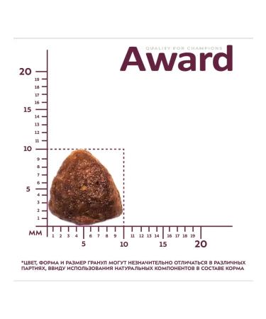 AWARD Dry food for cats white fish 400 g - Buy Online on GoSupps.com