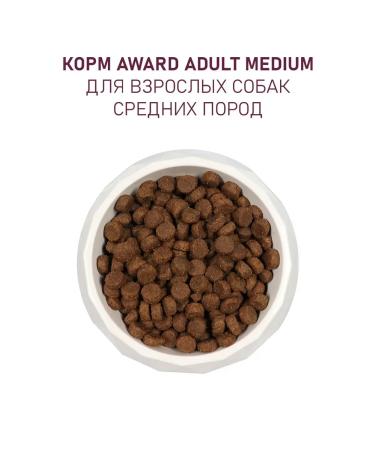 AWARD Dry food for dogs turkey and chicken 12 kg - Buy Online on GoSupps.com