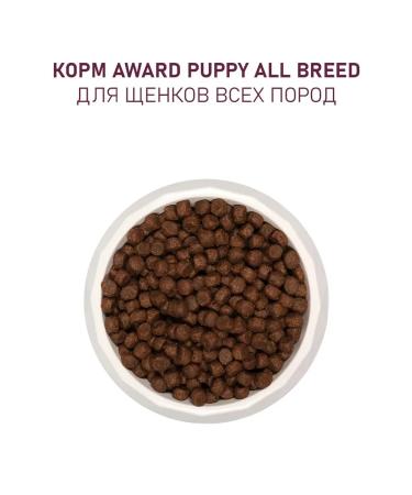 AWARD Dry food for puppies lamb and turkey 2 kg - Buy Online on GoSupps.com