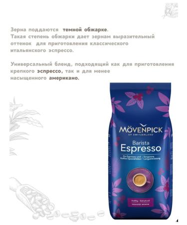 Movenpick Espresso coffee 1000g - Buy Online on GoSupps.com