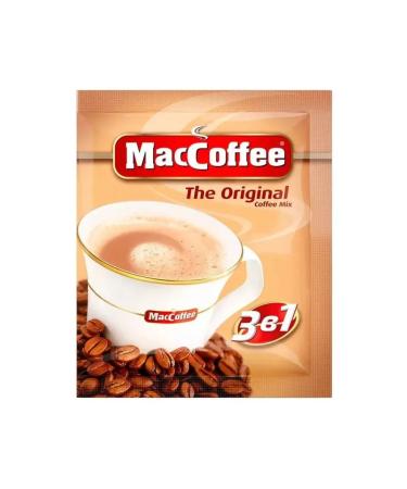MacCoffee Soluble coffee drink 3 in 1 10 pieces of 20 g - Buy Online on GoSupps.com