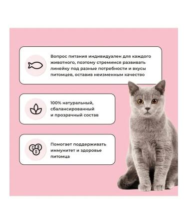 BOWL WOW Dry food for cats with turkey and apple 1.5 kg - Buy Online on GoSupps.com