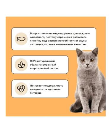 BOWL WOW Dry food for cats with senses. food. with turkey and pumpkin 1.5 kg - Buy Online on GoSupps.com