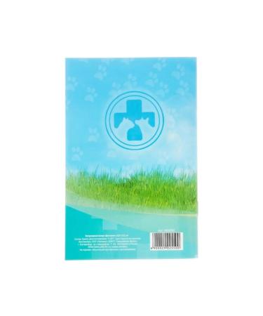 PMDK Veterinary passport for cats 10.3 x 15.1 cm 2 pcs - Buy Online on GoSupps.com