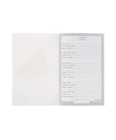 PMDK Veterinary passport for cats 10.3 x 15.1 cm 2 pcs - Buy Online on GoSupps.com