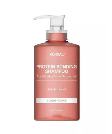 Kundal Protein shampoo with ylang-ylang to restore