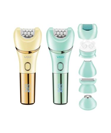 Multifunctional epilator 7B1 VGR V-756 Green - Buy Online on GoSupps.com