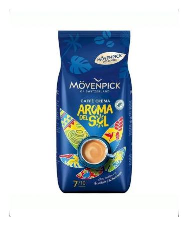 Movenpick Coffee in grains Des Jahres del Sol 1000g - Buy Online on GoSupps.com