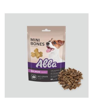 ABBA A treat with salmon for dogs 60 gr 4 pcs