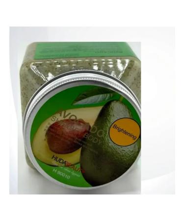 Moisturizing body scrub with avocado oil Huda Beauty - Buy Online on GoSupps.com