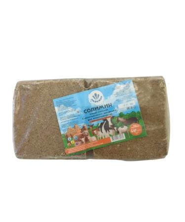 Ecosalt Salt Lizunets with patho bricket 4 kg (2pcs) - Buy Online on GoSupps.com