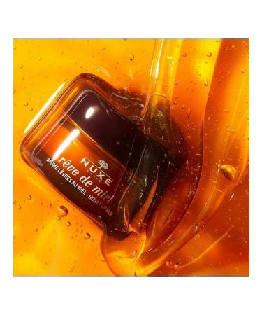 NUXE Reve de miel Nourishing lip balm 15 g - Buy Online on GoSupps.com