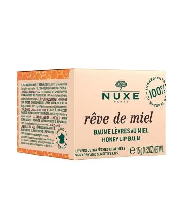 NUXE Reve de miel Nourishing lip balm 15 g - Buy Online on GoSupps.com