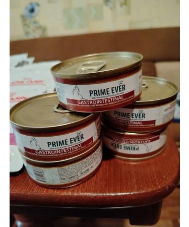 Prime Ever Wet food for cats GastroinTestinal 6 pcs x 100 g