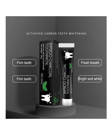 Toothpaste whitening from caries Bamboo Charcoal