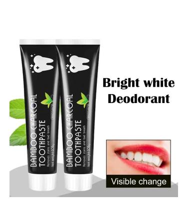 Toothpaste whitening from caries Bamboo Charcoal - Buy Online on GoSupps.com