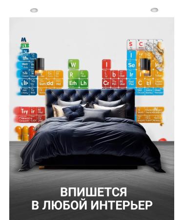 LotsPrints Wallpaper "Capsules with different vitamins are located." 4x3m - Buy Online on GoSupps.com