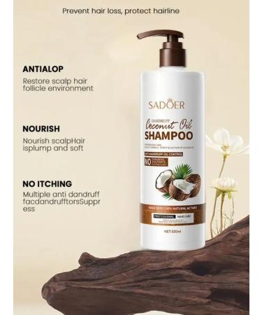 Coconut shampoo against hair loss - Buy Online on GoSupps.com