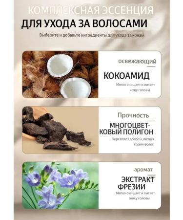 Coconut shampoo against hair loss - Buy Online on GoSupps.com