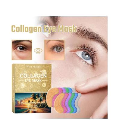 Collagen patches for the eyes