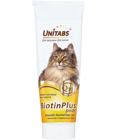 Neoterica Vitamin paste for cats 120 ml unitabs biotin plus - Buy Online on GoSupps.com