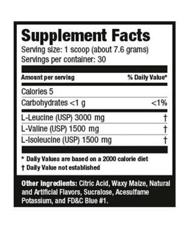 Ultimate Nutrition Flavored BCAA 12000 457 gr (lemon lime) - Buy Online on GoSupps.com