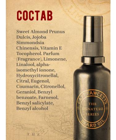 CAPTAIN FAWCETT Barberism beard oil 50 ml - Buy Online on GoSupps.com