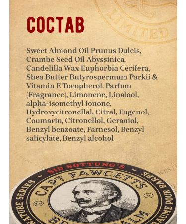 CAPTAIN FAWCETT Barberism beard balm 60 ml - Buy Online on GoSupps.com