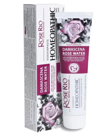 Rose Rio Homeopathic toothpaste Homeopathic 65 ml