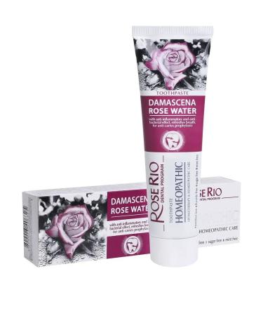 Rose Rio Homeopathic toothpaste Homeopathic 65 ml - Buy Online on GoSupps.com