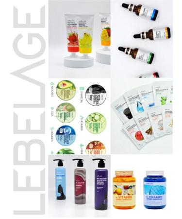 Lebelage Korean moisturizing face toner with a collagen 150 ml - Buy Online on GoSupps.com