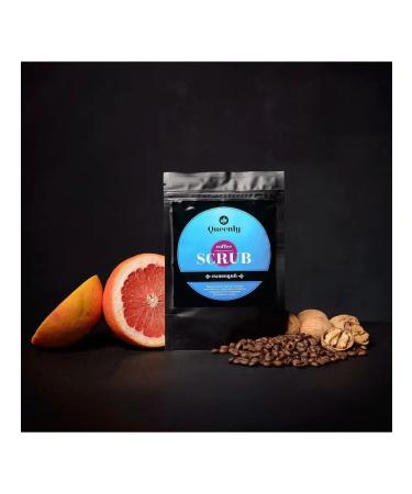 Queenly Cosmetics Coffee scrub for skin radiance - Buy Online on GoSupps.com