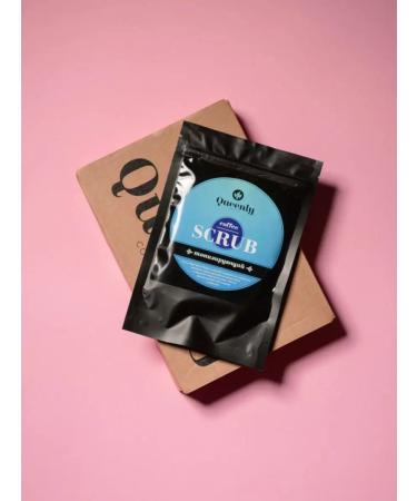 Queenly Cosmetics Coffee scrub tonic with argan oil - Buy Online on GoSupps.com