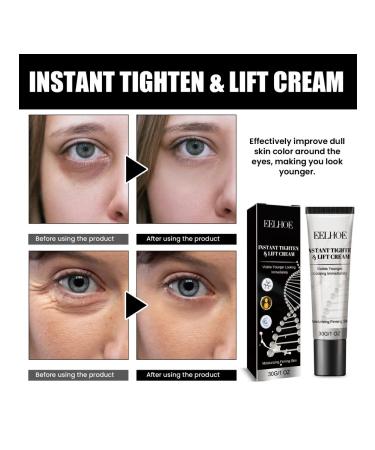 Moisturizing and raising cream for instant facial lifting ... - Buy Online on GoSupps.com