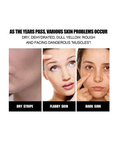 Moisturizing and raising cream for instant facial lifting ... - Buy Online on GoSupps.com