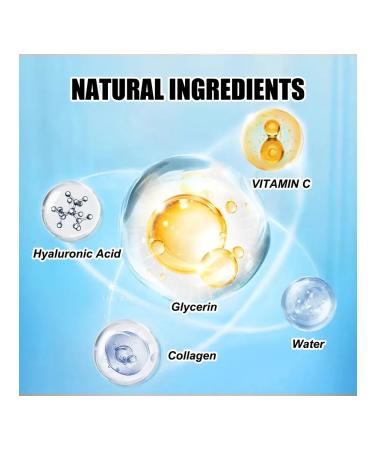 Moisturizing and raising cream for instant facial lifting ... - Buy Online on GoSupps.com