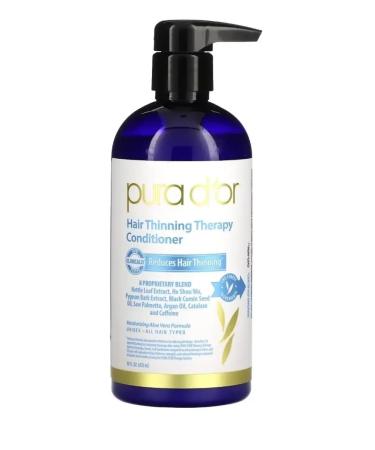 PURA D'OR Therapeutic air conditioning against thinning of hair 473 ml